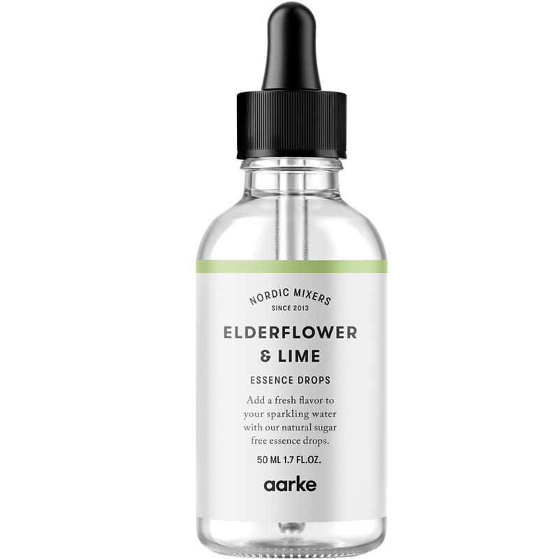 Smaksättning För Vatten Elderflower & Lime - 39% rabatt