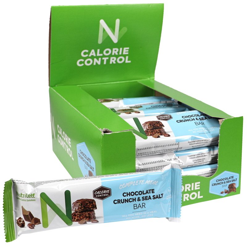 Mealbar Seasalt & Chocolate Crunch 20-pack - 33% rabatt