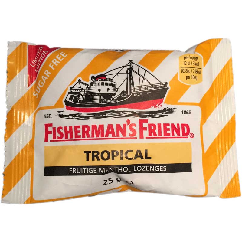 Halstabletter Tropical - 70% rabatt