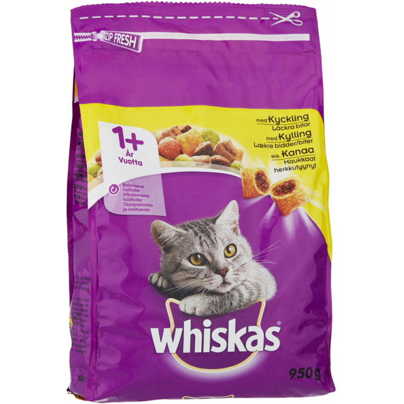 Kattmat Kyckling 1+ År - 26% rabatt