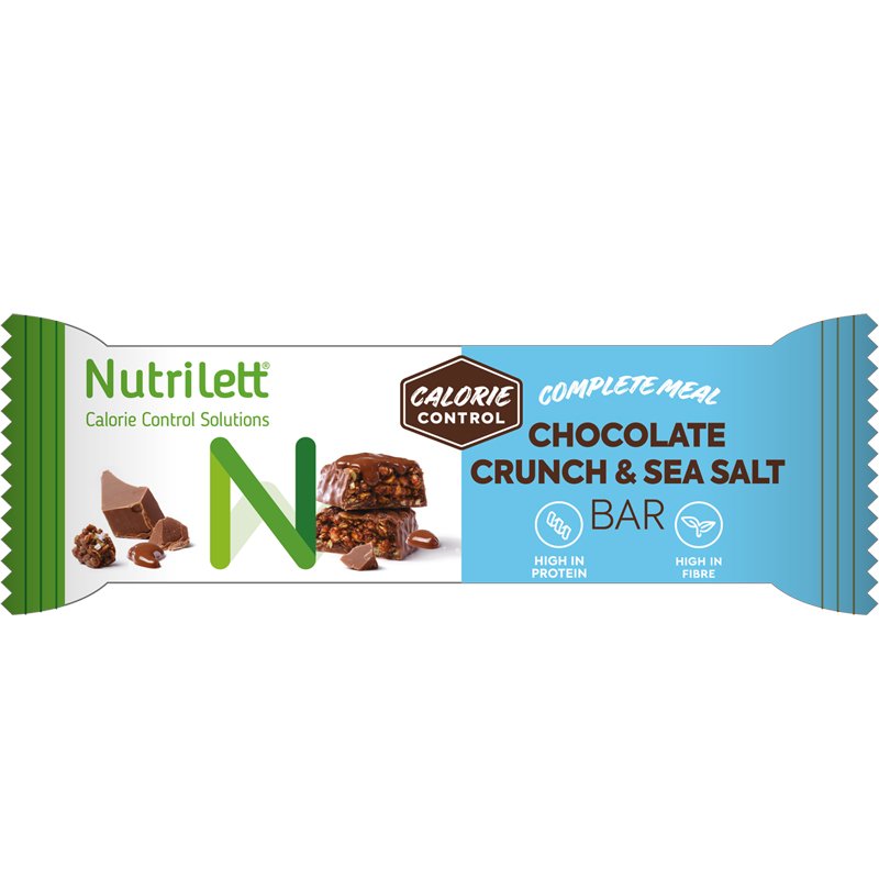 Måltidsersättningsbar Choklad & Havssalt - 15% rabatt