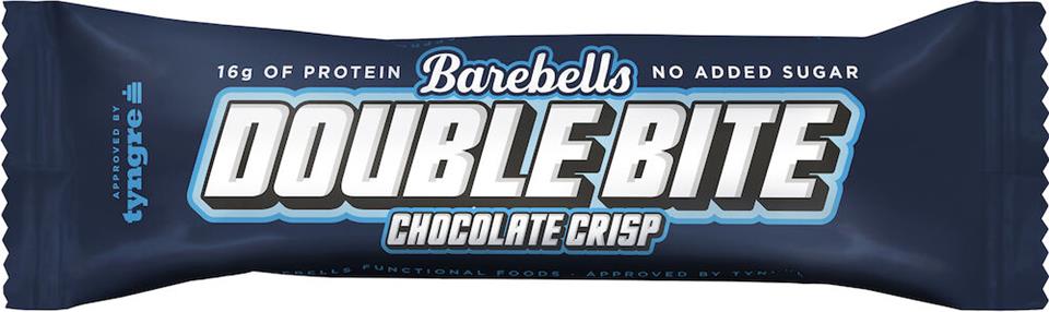 Barebells Proteinbar Double Bite Chocolate Crisp 55g
