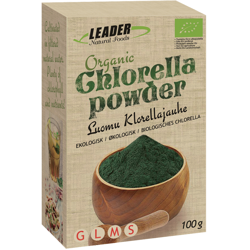 Chlorella Pulver 100g - 56% rabatt