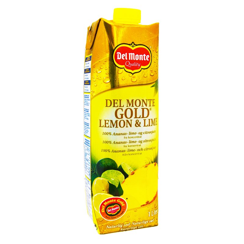 Juice Ananas, Lime & Citron - 50% rabatt