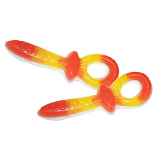 Haribo Jättenappar Frukt Skum 1.96kg