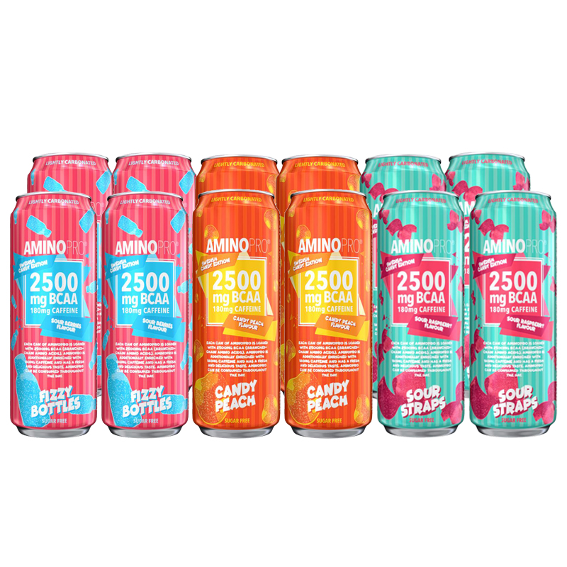 BCAA Drycker 12-pack - 38% rabatt