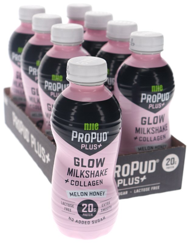ProPud Milkshake Melon & Honung 8-pack - 50% rabatt