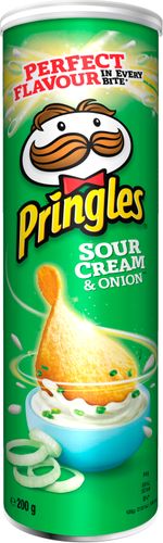 Pringles Sourcream & Onion 200g