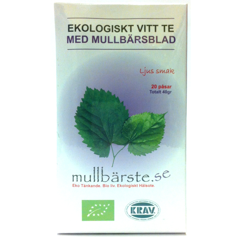 Ekologiskt vitt mullbärste - 75% rabatt