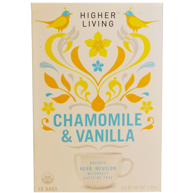 Chamomile & Vanilla Tea - 58% rabatt
