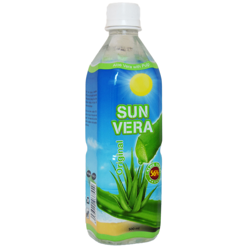 Aloe Vera-dryck Original 500ml - 50% rabatt