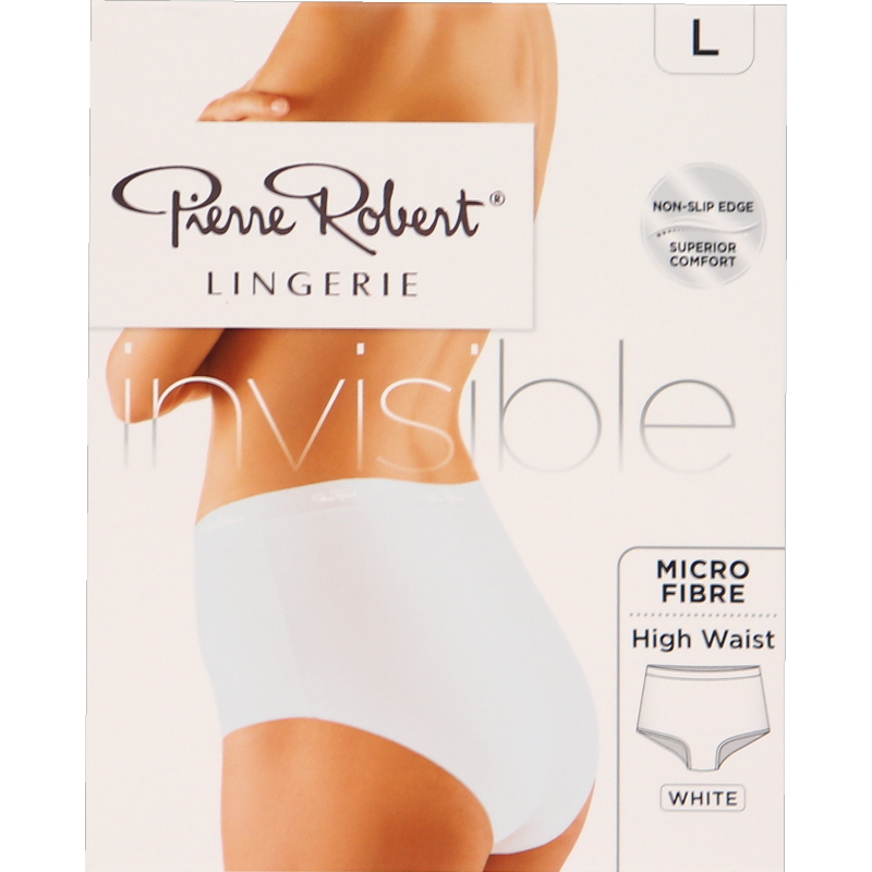 Trosor High Waist Vit Stl L - 62% rabatt