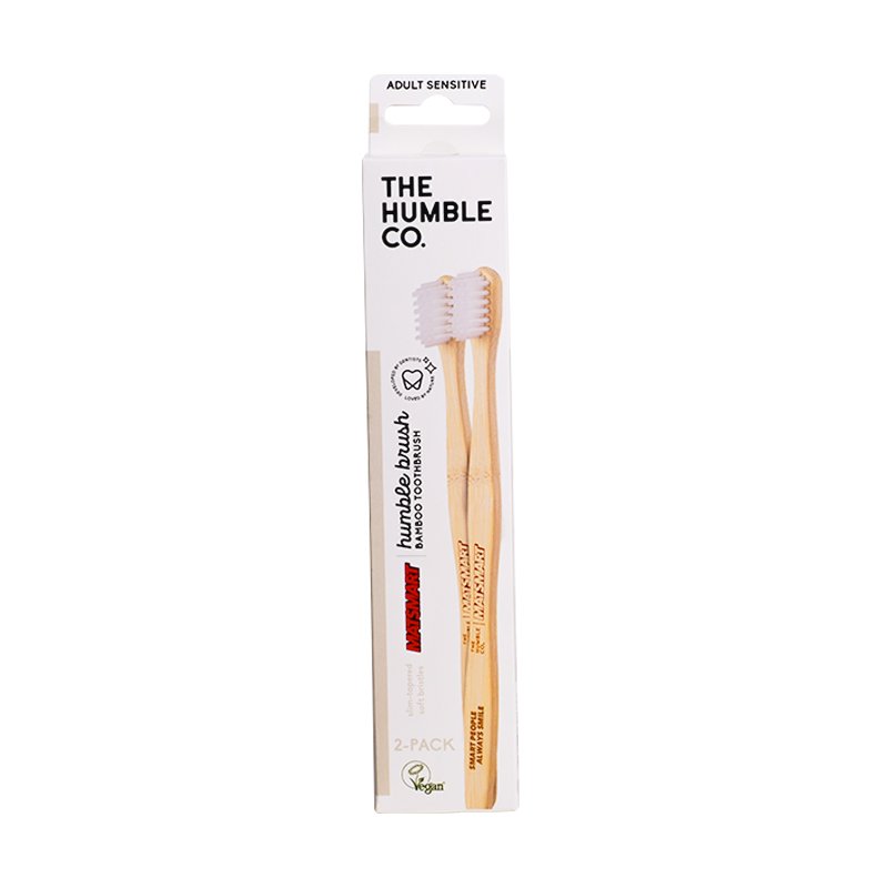Matsmart Eko Tandborste Bambu Sensitive 2-pack - 0% rabatt
