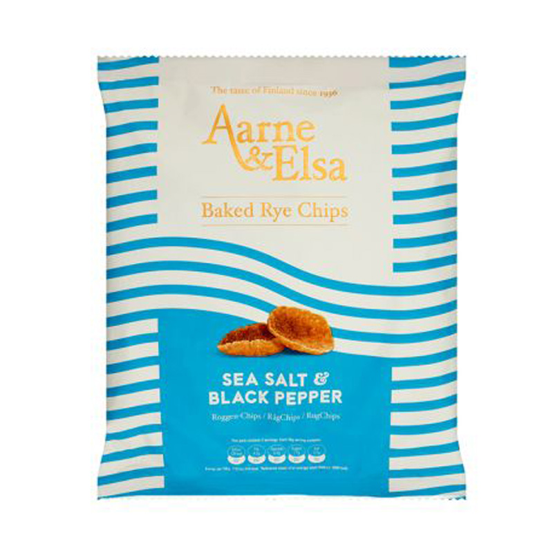 Rågchips Sea Salt & Black Pepper - 50% rabatt