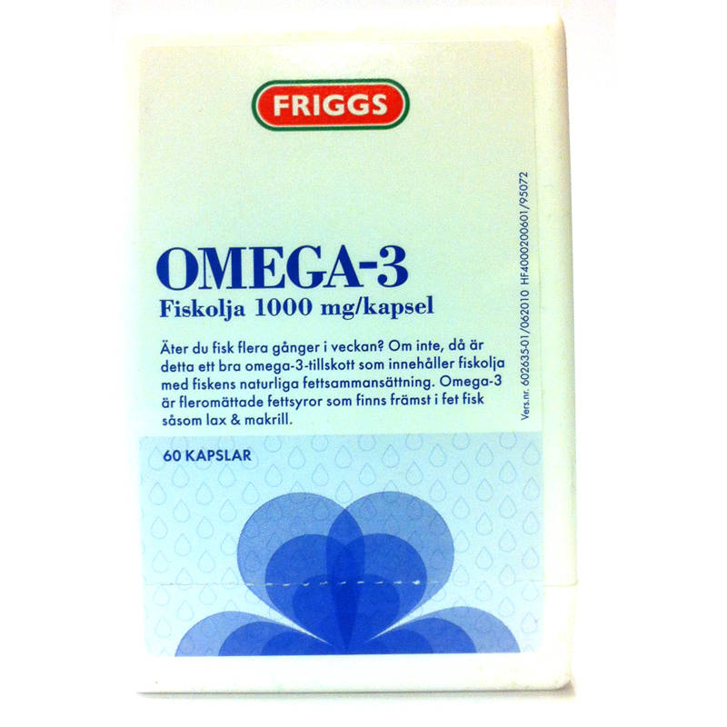 Omega-3 - 34% rabatt