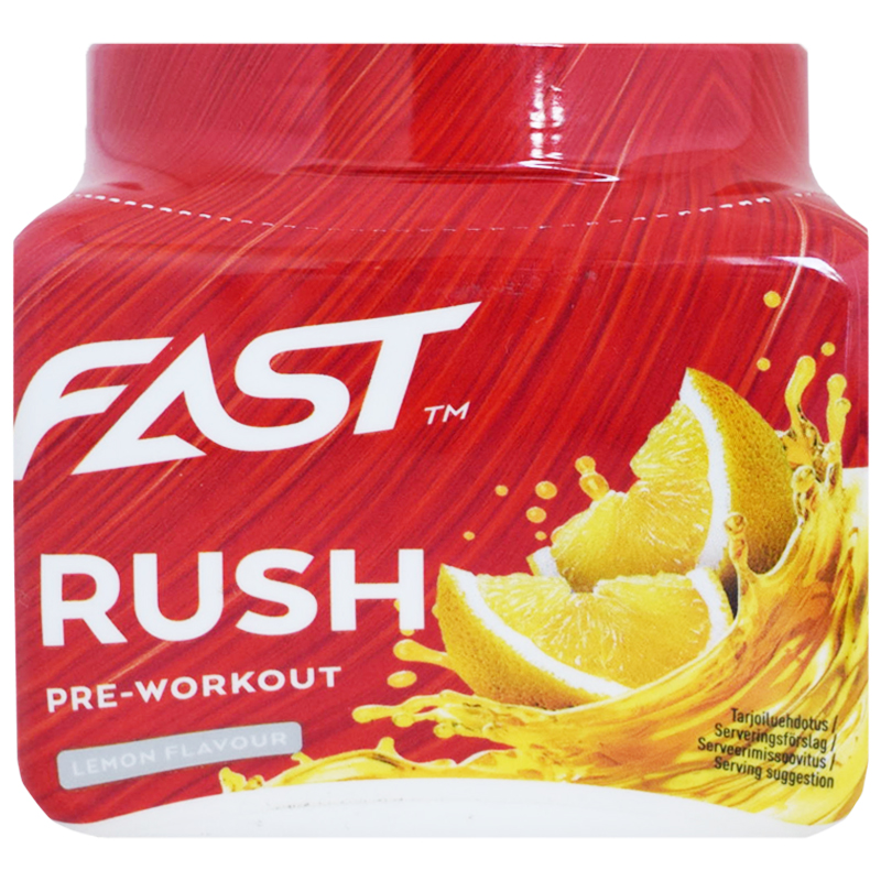 Kosttillskott "Rush Lemon" 110g - 65% rabatt