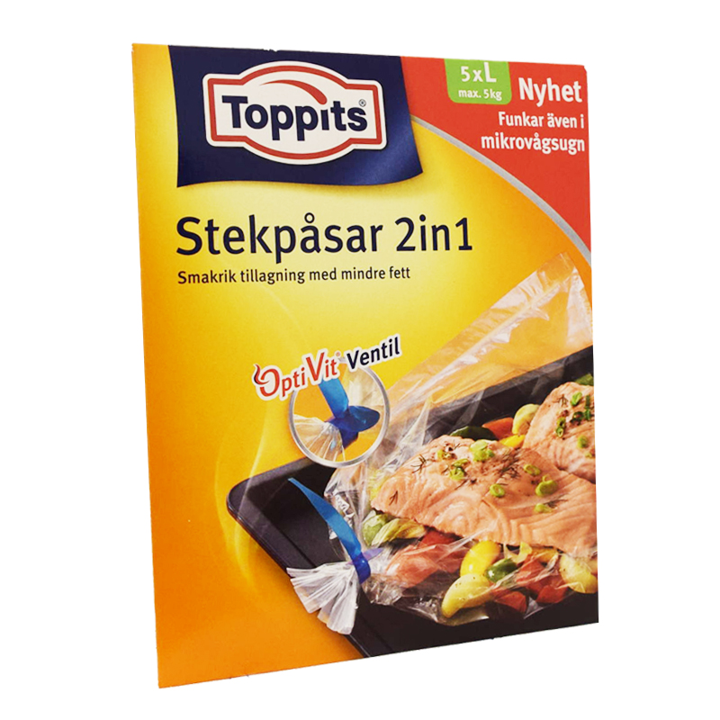 Stekpåsar 5-pack - 20% rabatt