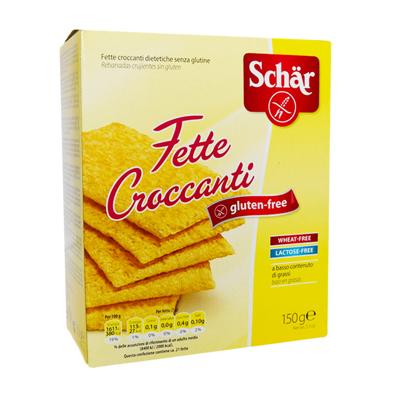 Glutenfritt Frasbröd 150g - 75% rabatt