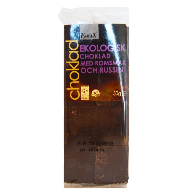 Choklad "Rom & Russin" 50g - 58% rabatt