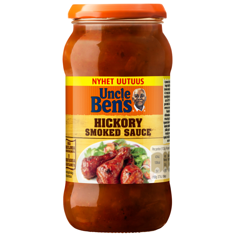 Sås "Hickory Smoked" 450g - 37% rabatt