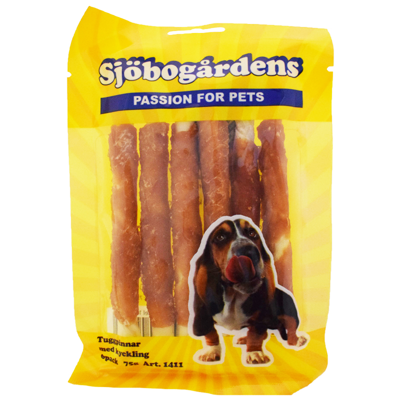 Tuggpinnar Kyckling 75g - 26% rabatt