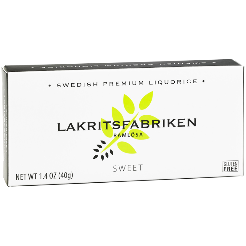 Lakrits "Sweet" 40g - 60% rabatt