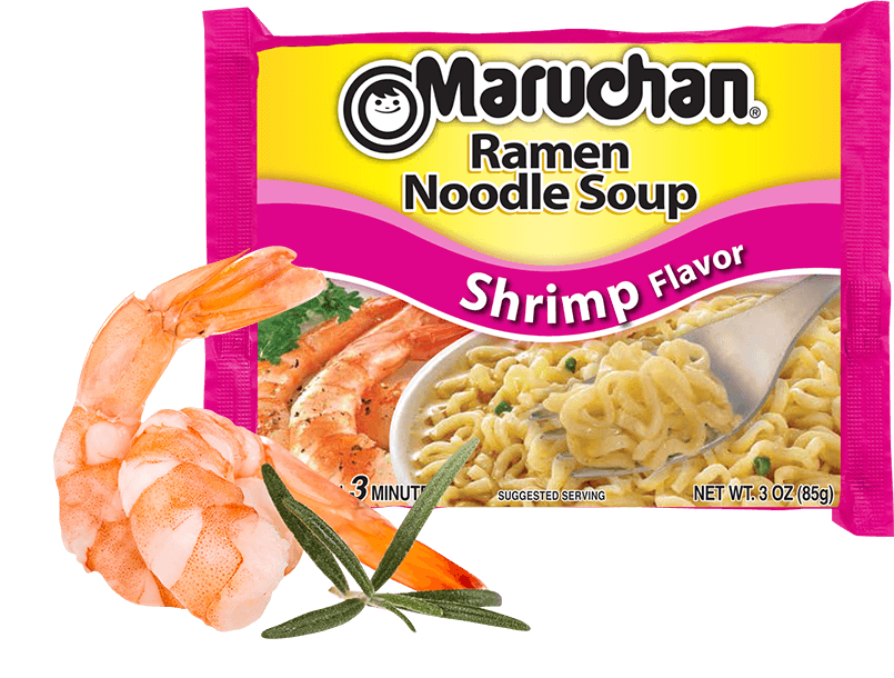 Maruchan Instant Noodles - Shrimp Flavor 85g