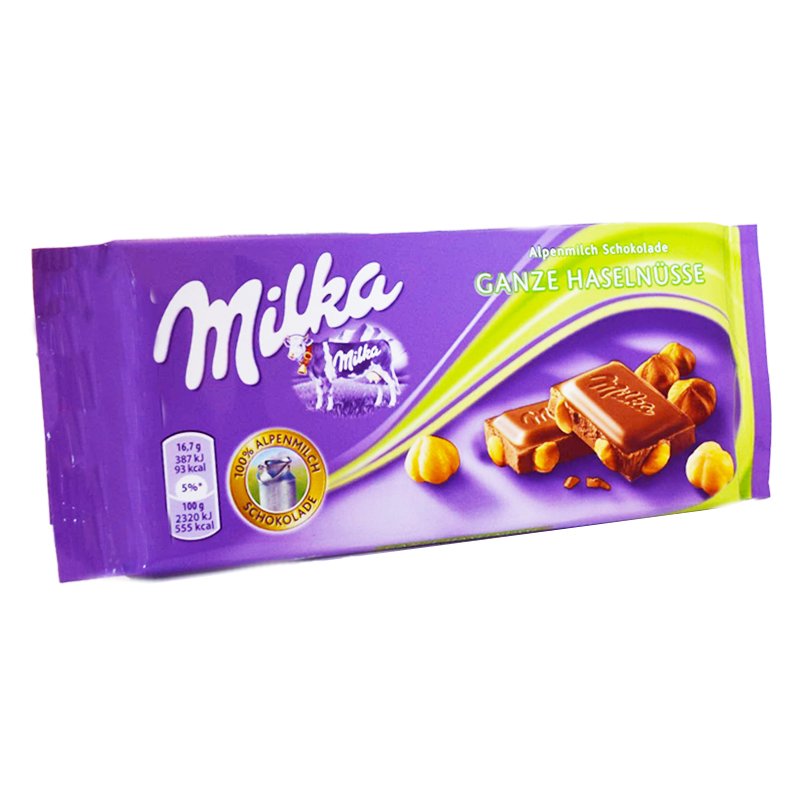 Mjölkchoklad Hela Hasselnötter - 21% rabatt