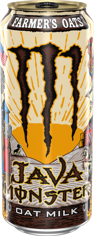 Monster Java Oatmilk Farmers Oats 443ml