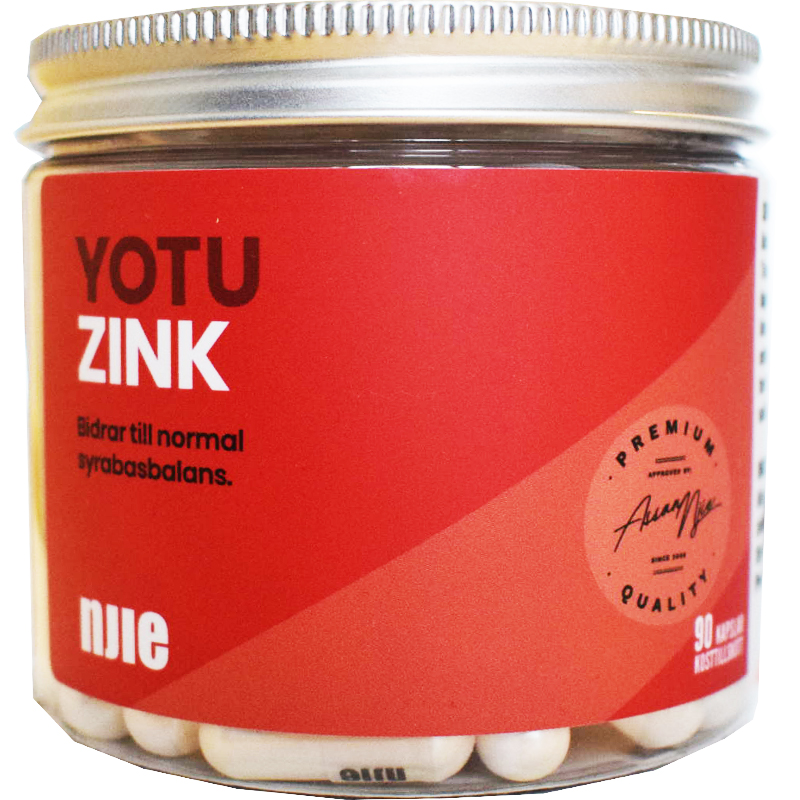 Kosttillskott Zink - 30% rabatt
