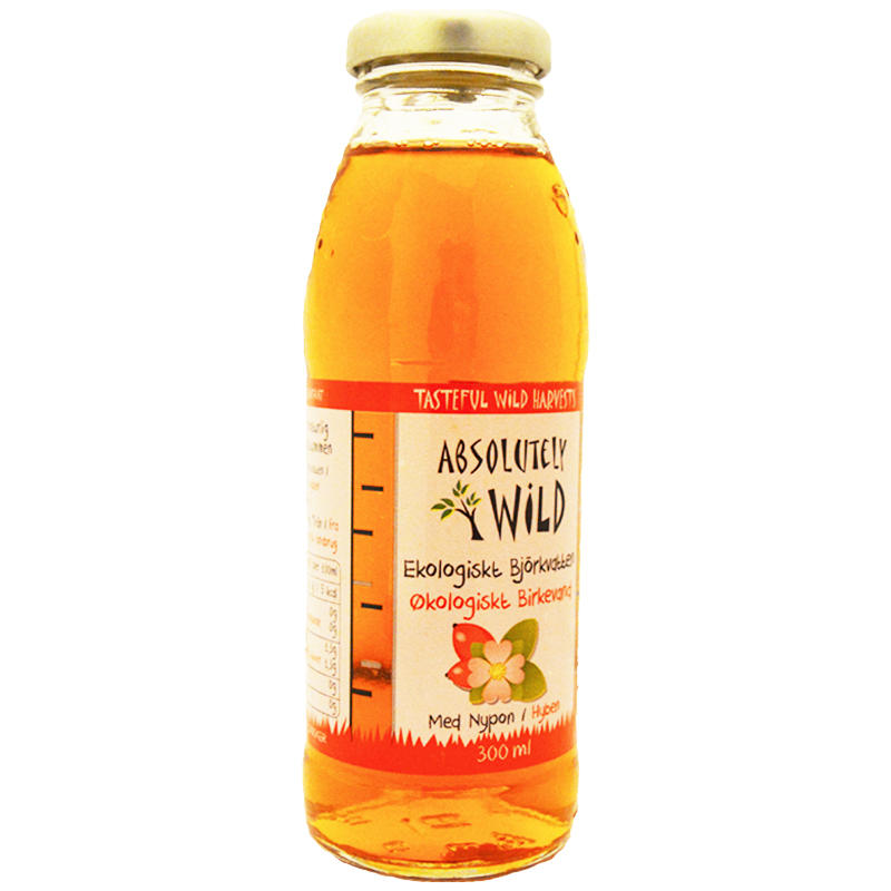 Björkvatten Nypon 300ml - 56% rabatt