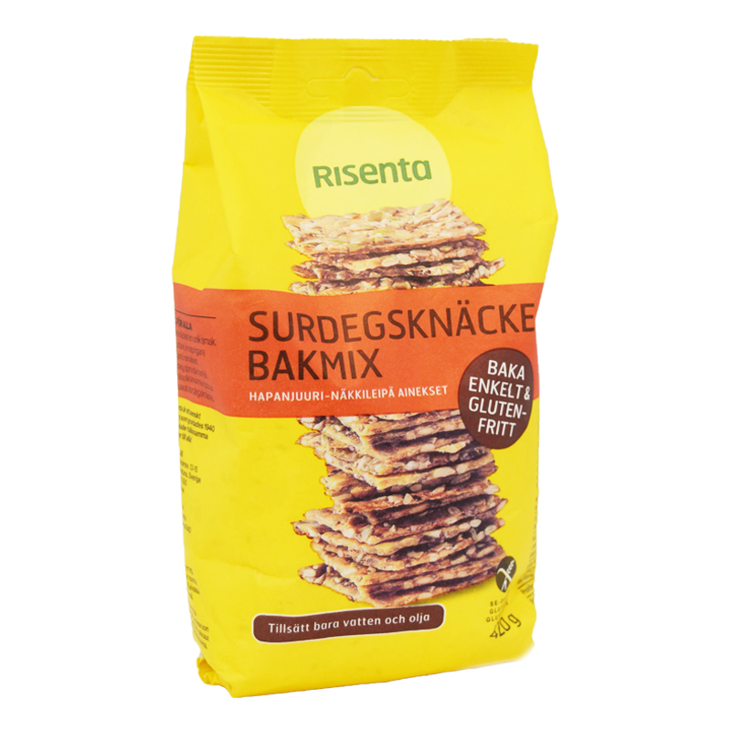 Brödmix Surdegsknäcke 420g - 48% rabatt