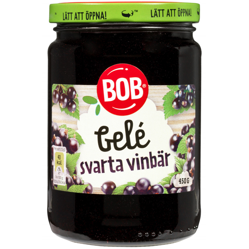 Svartvinbärsgelé 450g - 21% rabatt
