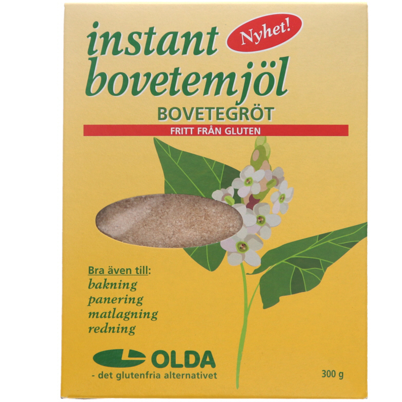 Bovetemjöl Instant - 22% rabatt