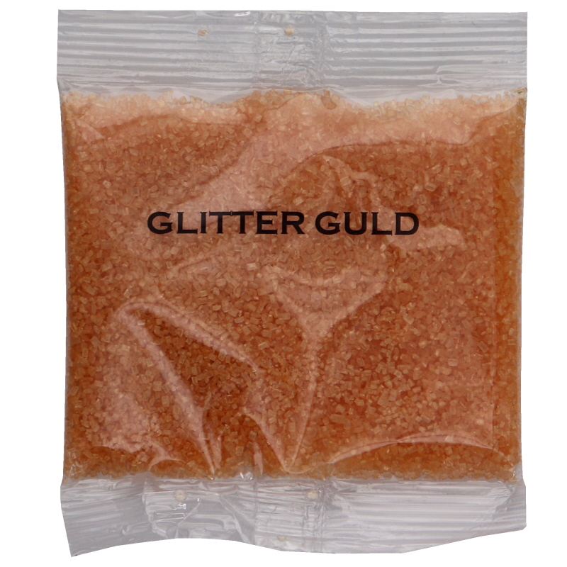Glitter Guld Strössel - 53% rabatt