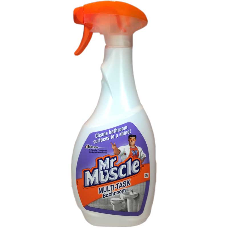 Mr Muscle Badrumsrengöring - 36% rabatt