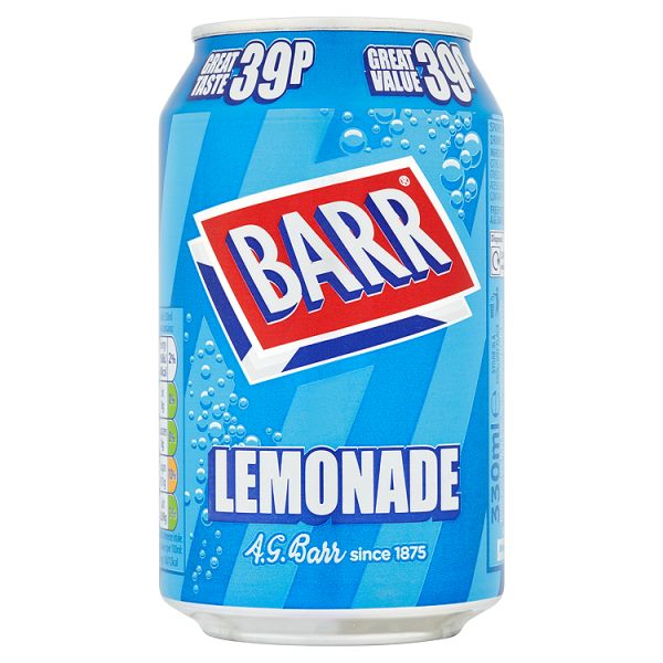 Barr Lemonade 330ml