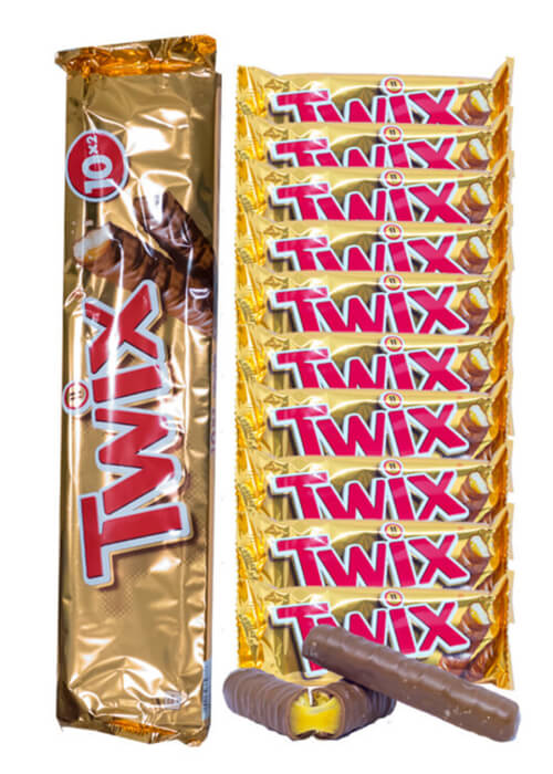 Twix 10-pack