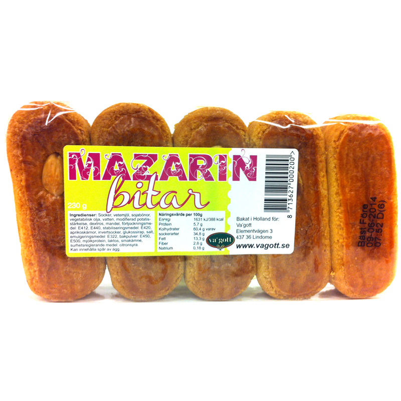 Mazarinbitar - 33% rabatt