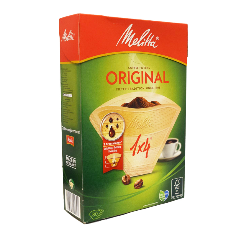 Kaffefilter Oblekta 80-pack - 20% rabatt