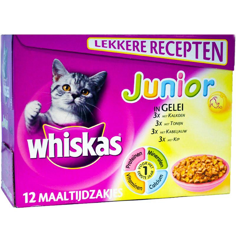 Kattmat Olika Smaker I Sås - 29% rabatt