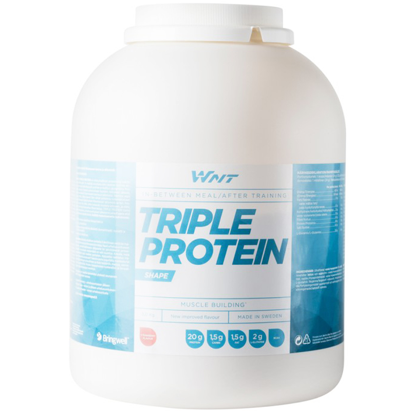 Proteinpulver Jordgubbar 3kg - 63% rabatt