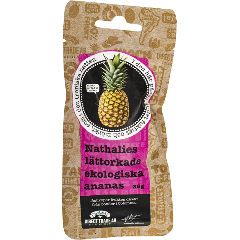Ananas Torkad 35g - 48% rabatt