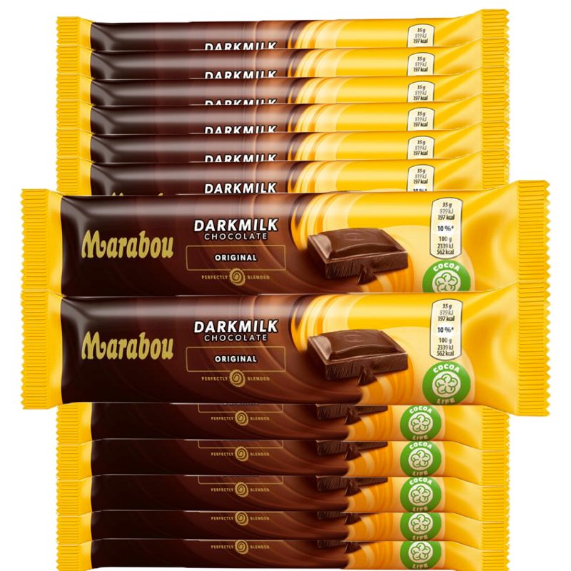 Mörk Choklad 15-pack - 53% rabatt