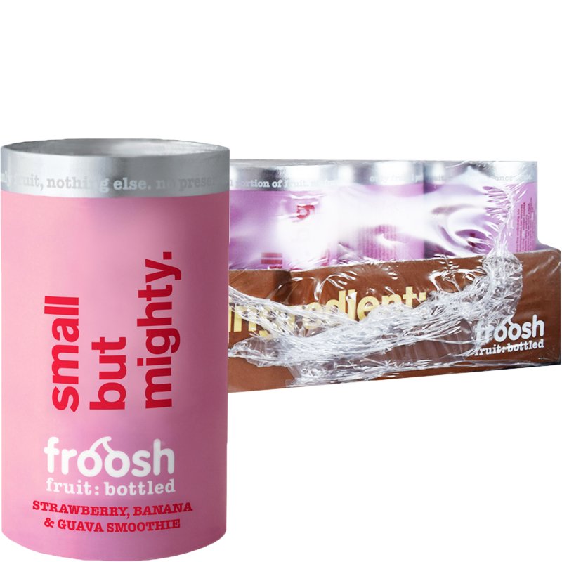 Smoothie Jordgubb, Banan & Guava 24-pack - 67% rabatt
