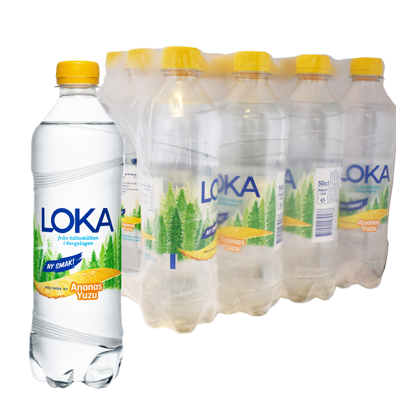 Loka Ananas & Yuzu 12-pack - 25% rabatt