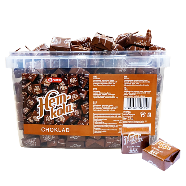 Hemkola Choklad 2 kg