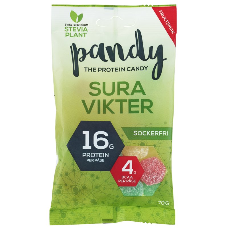 Godis Sura Vikter - 52% rabatt