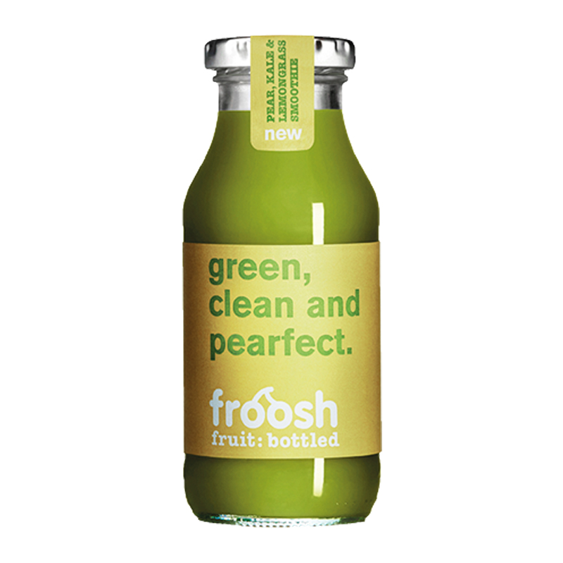 Smoothie Päron, Grönkål & Citrongräs 250ml - 53% rabatt