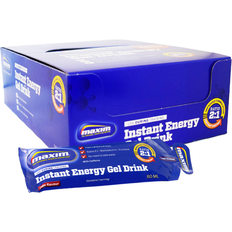 Hel Låda "Instant Gel Drink" Cola 25 x 60ml - 60% rabatt